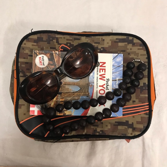 Puma khaki and orange handle lunch bag. Good used condition. - Picture 9 of 11